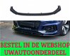 Audi RS4 B9 Avant Voorspoiler Spoiler Splitter Versie 1 - 1 - Thumbnail