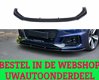 Audi RS4 B9 Avant Voorspoiler Spoiler Splitter Versie 1 - 1 - Thumbnail