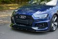 Audi RS4 B9 Avant Voorspoiler Spoiler Splitter Versie 1 - 4 - Thumbnail