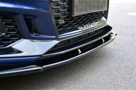 Audi RS4 B9 Avant Voorspoiler Spoiler Splitter Versie 1 - 6