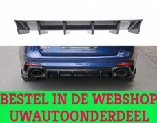 Audi RS4 B9 Avant Valance Spoiler Rear Centre