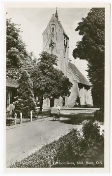 D051 Noordlaren Ned Herv. Kerk. Bakfiets