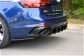 Audi RS4 B9 Avant Valance Spoiler Rear Centre - 4 - Thumbnail