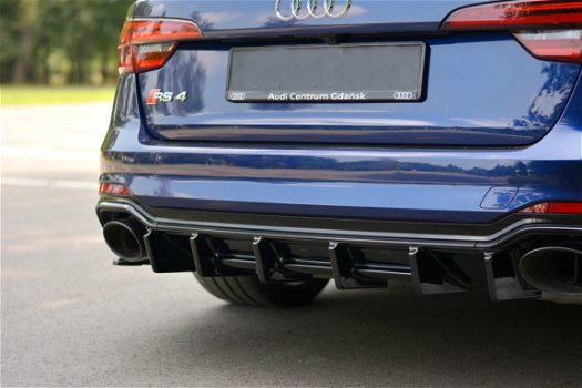 Audi RS4 B9 Avant Valance Spoiler Rear Centre - 6