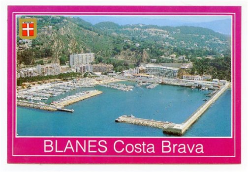 D057 Blanes Haven Costa Brava / Spanje - 1