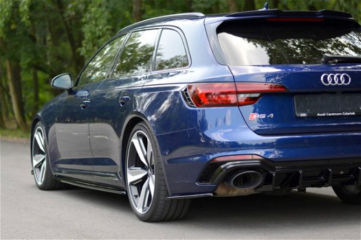 Audi RS4 B9 Avant Rear Side Splitters - 5