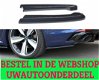 Audi RS4 B9 Avant Rear Side Splitters - 1 - Thumbnail