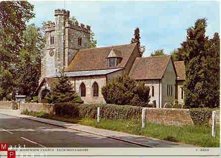 D067 Little Missenden Church Buckinghamshire / Engeland - 1