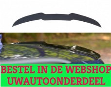 Audi RS4 B9 Avant Achterklep Spoiler Extention