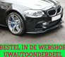 Bmw M5 F10 Voorspoiler Spoiler Splitter Versie 1 - 1 - Thumbnail