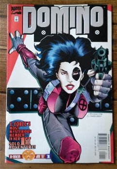 USA comic Domino 1 (Marvel 1997) - 1
