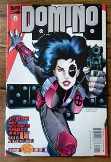 USA comic Domino 1 (Marvel 1997)