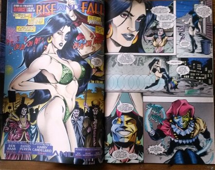 USA comic Domino 1 (Marvel 1997) - 2
