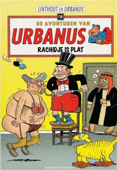 Strip Urbanus 120 - Rachidje is plat - 0