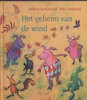 Debora Zachariasse - Het Geheim Van De Wind (Hardcover/Gebonden) Kinderjury - 1