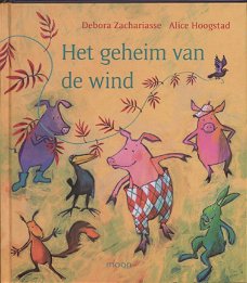 Debora Zachariasse  -  Het Geheim Van De Wind  (Hardcover/Gebonden)  Kinderjury