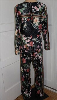 Jumpsuit - gebloemd - maat 34 - 2