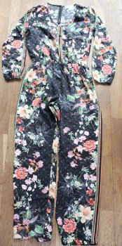 Jumpsuit - gebloemd - maat 34 - 3