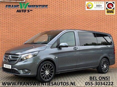 Mercedes-Benz Vito - 114 CDI BlueTEC | 9-pers | parkeersensoren | Navigatie | Bluetooth | Cruise con - 1