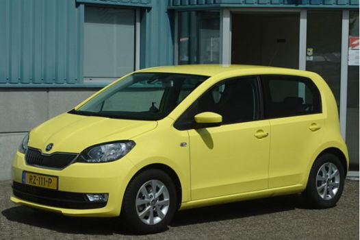 Skoda Citigo - 1.0 Greentech Ambition - 1