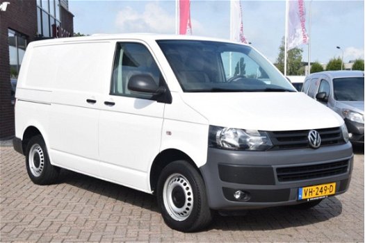 Volkswagen Transporter - 2.0 TDI 115pk L1H1 Airco 03-2014 - 1