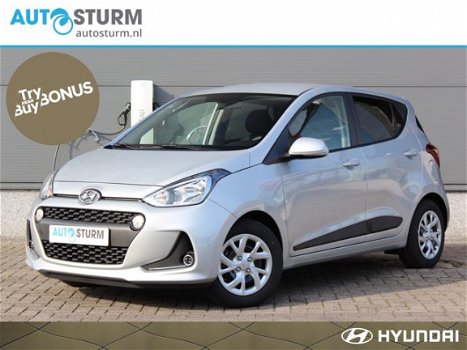 Hyundai i10 - 1.0i Premium (REGISTRATIEVOORDEEL 28-12-2019) | Navigatie | Cruise & Climate Control | - 1