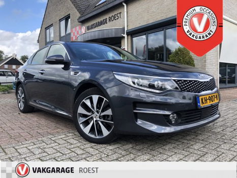 Kia Optima - 1.7 CRDi 141PK First Edition Automaat Leder / Panoramadak / Navigatie - 1