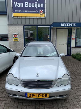 Mercedes-Benz C-klasse Combi - 180 K. Classic - 1