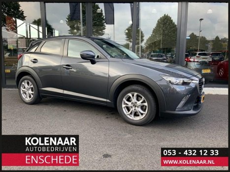 Mazda CX-3 - 2.0i TS Comfort/Safety pack Navi/Cruise/ECC/Trekhaak - 1