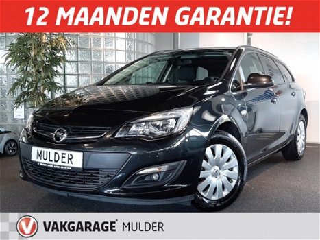 Opel Astra Sports Tourer - 1.6 CDTi 111pk Edition | Airco | PDC achter | Cruise-control | - 1