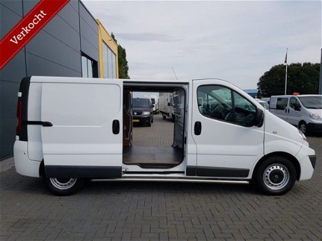 Renault Trafic - bestel 2.0 dCi T29 L2H1 2 x schuifdeur airco navi - 1