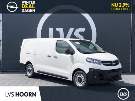 Opel Vivaro - 1.5 CDTI L3H1 Edition HL 100PK - Navigatie - DAB+ - trekhaak - sensoren voor en achter - 1