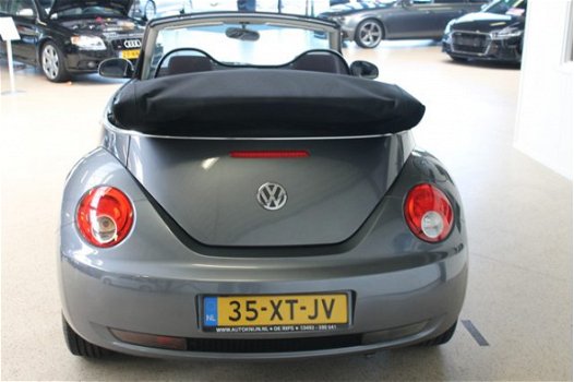 Volkswagen New Beetle Cabriolet - 1.6 102pk Highline 100% (Dealer) onderhouden label - 1