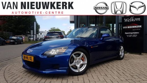 Honda S2000 - 2.0i 241PK Orig. NL Vol met Accecoires Uniek Exemplaar - 1