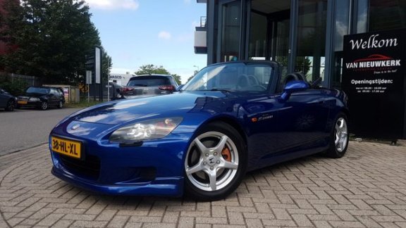 Honda S2000 - 2.0i 241PK Orig. NL Vol met Accecoires Uniek Exemplaar - 1