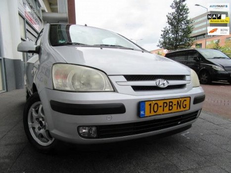 Hyundai Getz - 1.3i GLS Sky Sturbekr Airco ElecRam S.Dak Trekhaak Rijd Als Nieuw - 1