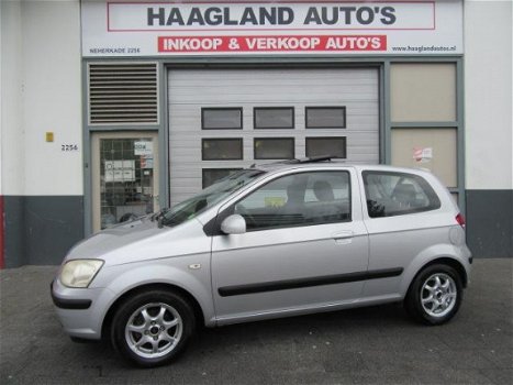 Hyundai Getz - 1.3i GLS Sky Sturbekr Airco ElecRam S.Dak Trekhaak Rijd Als Nieuw - 1