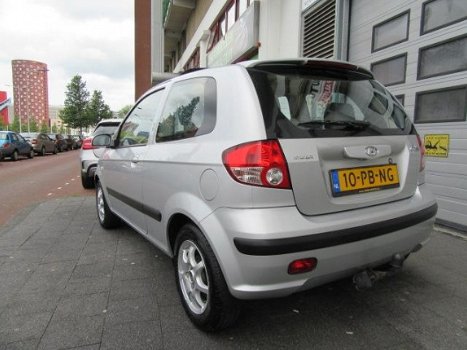 Hyundai Getz - 1.3i GLS Sky Sturbekr Airco ElecRam S.Dak Trekhaak Rijd Als Nieuw - 1