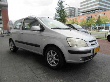 Hyundai Getz - 1.3i GLS Sky Sturbekr Airco ElecRam S.Dak Trekhaak Rijd Als Nieuw - 1