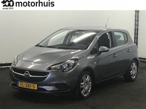 Opel Corsa - 1.4 90pk 5drs Favourite Start&Stop - 1