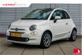 Fiat 500 - 80 TWINAIR TURBO LOUNGE NIEUW MODEL - AIRCO - NAVI - BLUETOOTH - 1 - Thumbnail