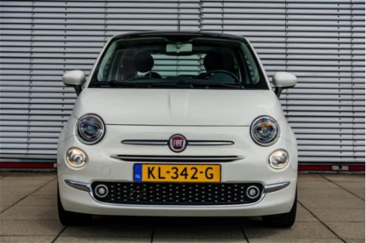 Fiat 500 - 80 TWINAIR TURBO LOUNGE NIEUW MODEL - AIRCO - NAVI - BLUETOOTH - 1