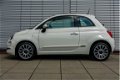 Fiat 500 - 80 TWINAIR TURBO LOUNGE NIEUW MODEL - AIRCO - NAVI - BLUETOOTH - 1 - Thumbnail