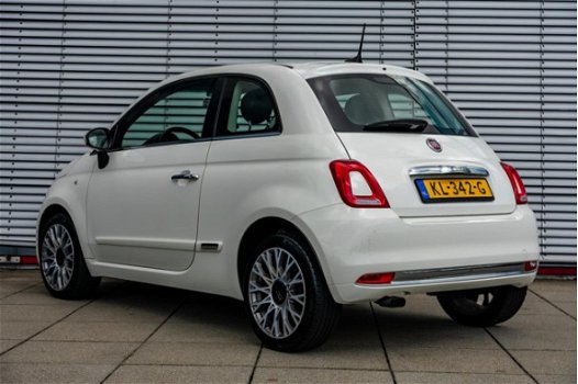 Fiat 500 - 80 TWINAIR TURBO LOUNGE NIEUW MODEL - AIRCO - NAVI - BLUETOOTH - 1