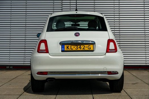 Fiat 500 - 80 TWINAIR TURBO LOUNGE NIEUW MODEL - AIRCO - NAVI - BLUETOOTH - 1