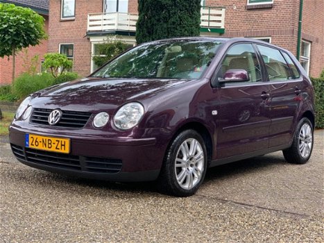 Volkswagen Polo - 1.4-16V FSI 1e Eigenaar✅ AIRCO CRUISE INRUIL - 1