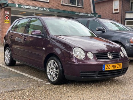 Volkswagen Polo - 1.4-16V FSI 1e Eigenaar✅ AIRCO CRUISE INRUIL - 1