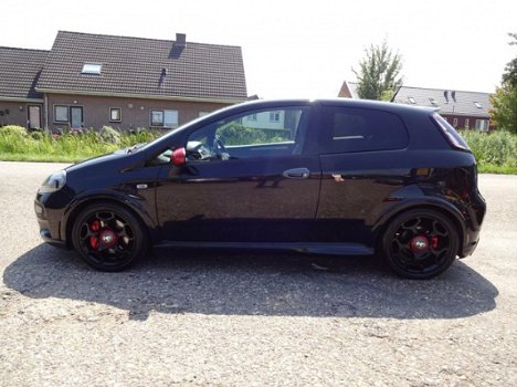 Fiat Punto Evo - 1.4 Abarth 163 pk / Leder / Rijklaarprijs / Profiteer nu van onze najaarsactie - 1