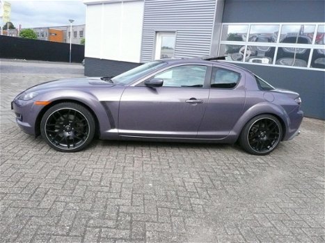 Mazda RX-8 - Schuifdak, Nieuwe RVS uitlaat - 1