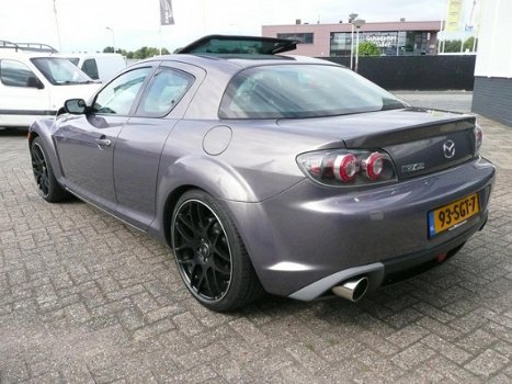 Mazda RX-8 - Schuifdak, Nieuwe RVS uitlaat - 1